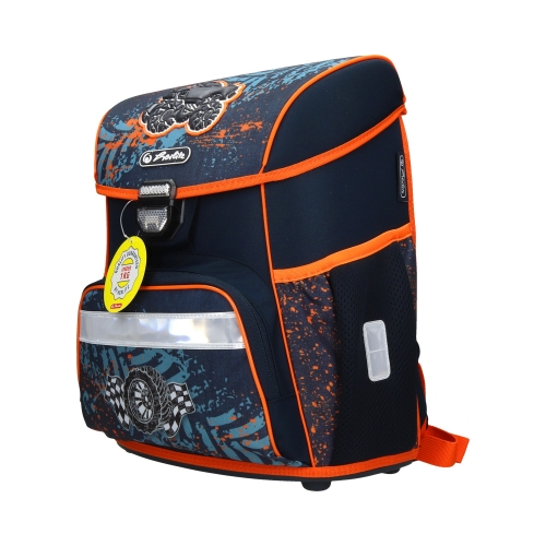 Zestaw tornister + piórnik + worek Loop Plus Monster Truck Herlitz