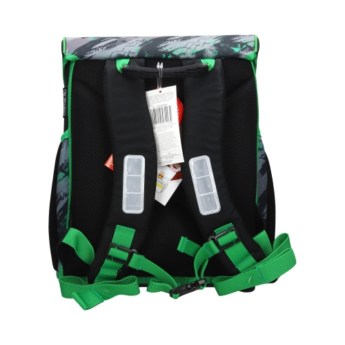 Zestaw tornister + piórnik + worek Loop Plus Dino Jungle Herlitz