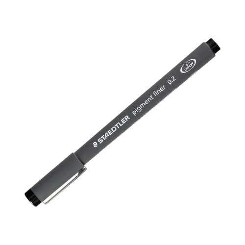 Pisak techniczny 0.2 czarny Steadtler S308