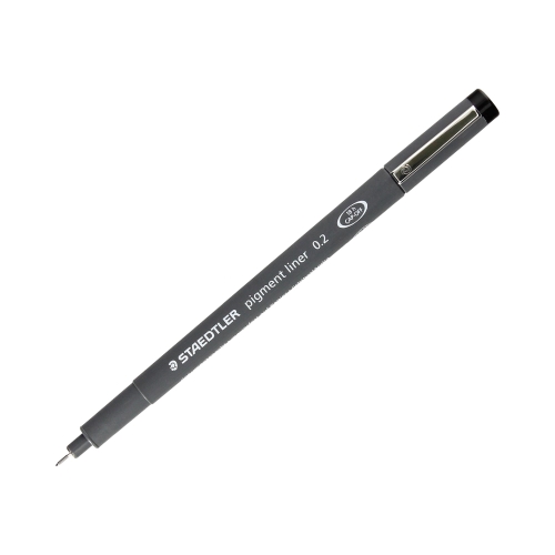Pisak techniczny 0.2 czarny Steadtler S308