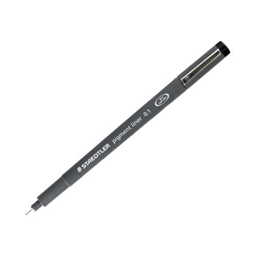 Pisak techniczny 0.1 czarny Steadtler S308