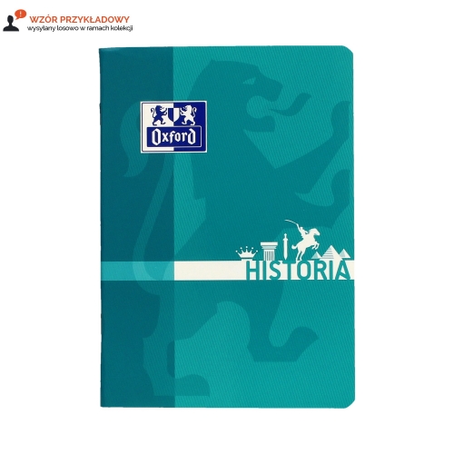 Zeszyt A5/60 kratka historia Oxford 400092588