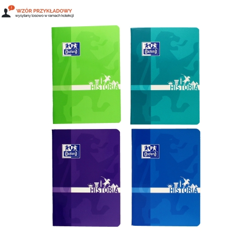 Zeszyt A5/60 kratka historia Oxford 400092588