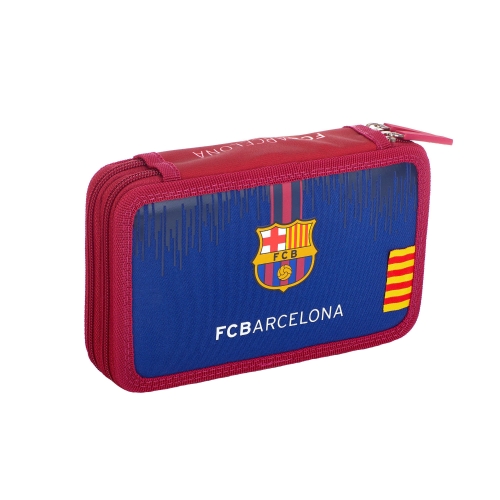 Piórnik z wyposażeniem podwójny FC Barcelona FC-236 503019003