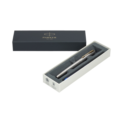 Pióro wieczne Parker Jotter Stainless Steel GT 2030948 - stalówka M