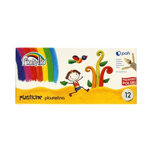 Plastelina 12kol Fiorello