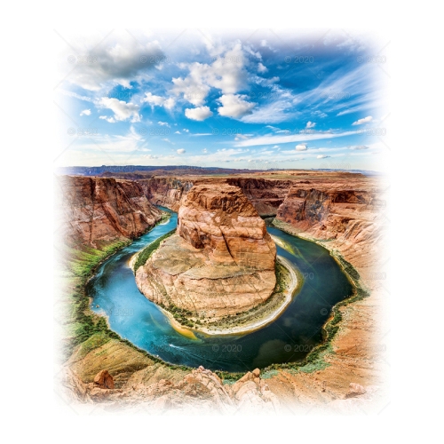 Kalendarz ścienny notatnikowy Pejzaże WN08