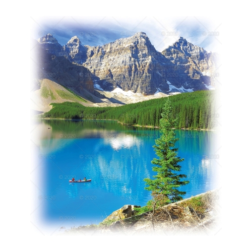 Kalendarz ścienny notatnikowy Pejzaże WN08