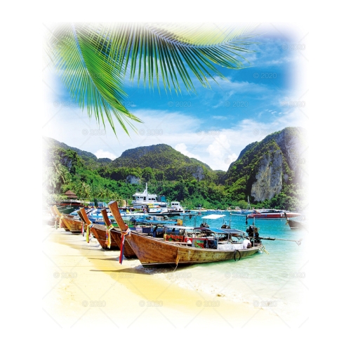 Kalendarz ścienny notatnikowy Pejzaże WN08