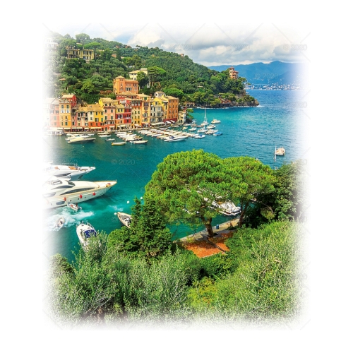 Kalendarz ścienny notatnikowy Pejzaże WN08