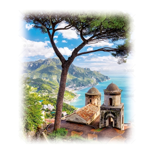 Kalendarz ścienny notatnikowy Pejzaże WN08