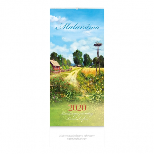 Kalendarz wieloplanszowy Malarstwo TW02