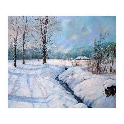 Kalendarz wieloplanszowy Malarstwo TW02