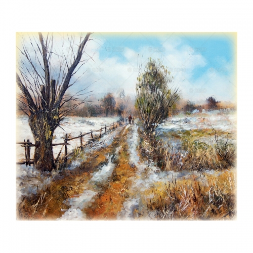 Kalendarz wieloplanszowy Malarstwo TW02