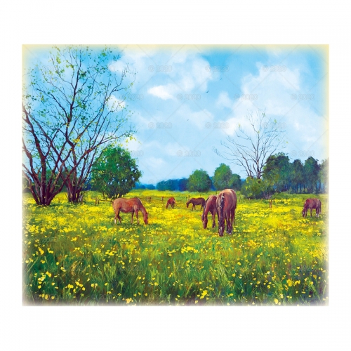 Kalendarz wieloplanszowy Malarstwo TW02