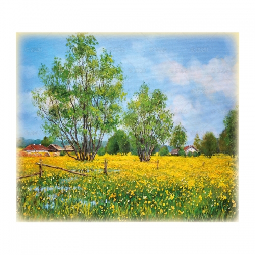 Kalendarz wieloplanszowy Malarstwo TW02