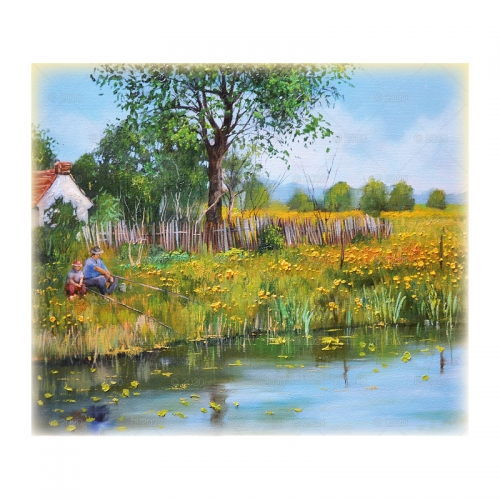 Kalendarz wieloplanszowy Malarstwo TW02