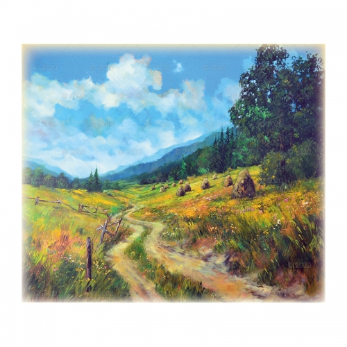 Kalendarz wieloplanszowy Malarstwo TW02