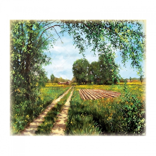 Kalendarz wieloplanszowy Malarstwo TW02