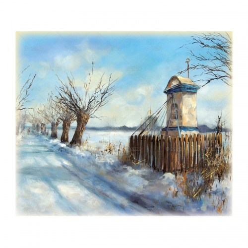 Kalendarz wieloplanszowy Malarstwo TW02