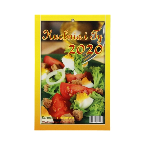 Kalendarz magnes Kuchnia i Ty KL03