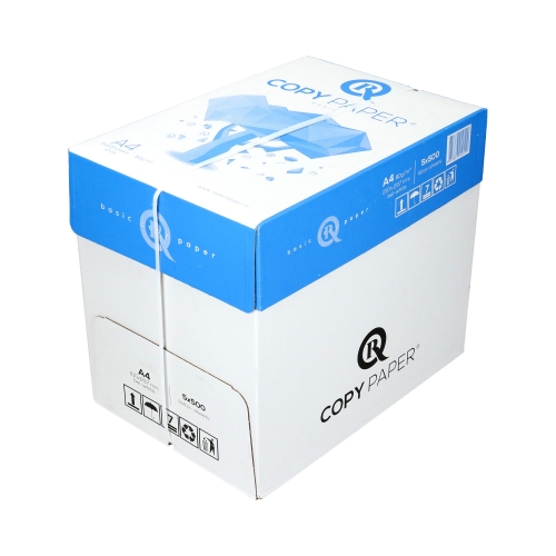 Papier ksero uniwersalny A4 80g 5x500