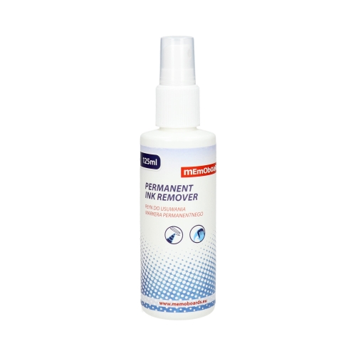 Płyn do zmywania markerów permanentnych 125ml Memoboards PZ125