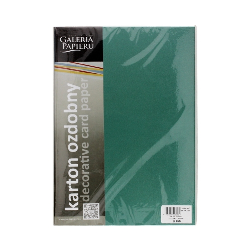 Karton wizytówkowy A4 220g zielony Iceland (20)