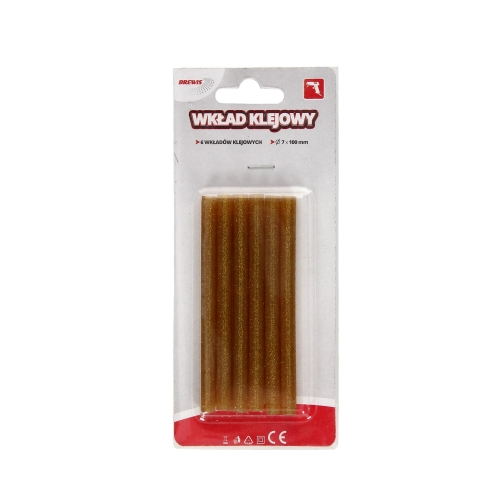 Wkład klejowy 7x100mm złoty (6) WK7-2