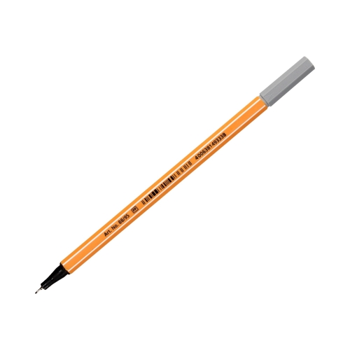 Cienkopis 0.4mm szary Point 88/95