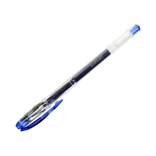 Długopis żelowy 0.4mm niebieski Uni UM120