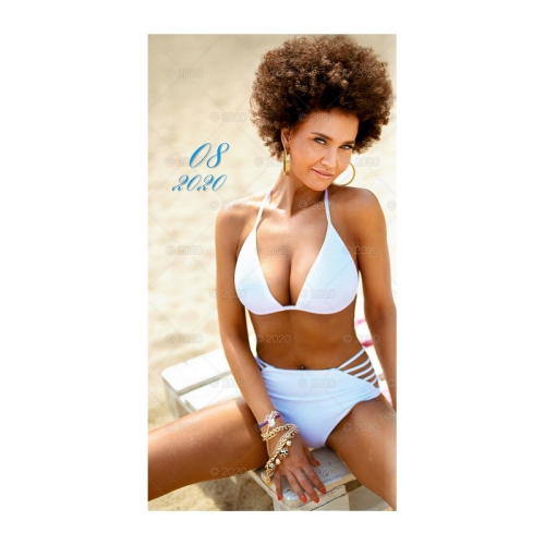 Kalendarz wieloplanszowy Dziewczyny w bikini RW29