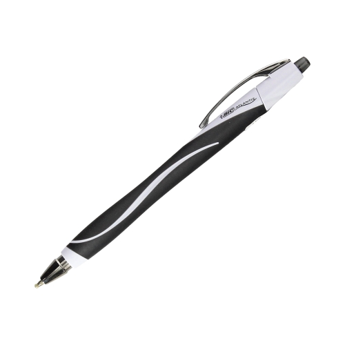 Długopis automatyczny 1.00mm czarny BIC Reaction