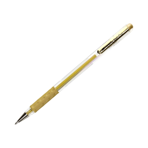 Długopis żelowy złoty Pentel K118