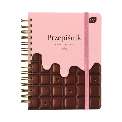 Przepiśnik Chocolate Interdruk
