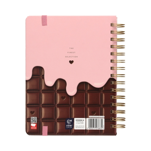 Przepiśnik Chocolate Interdruk