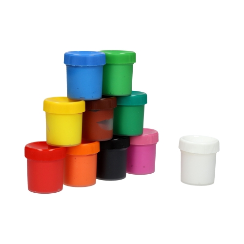 Farby plakatowe 10kol 20ml As 301219003