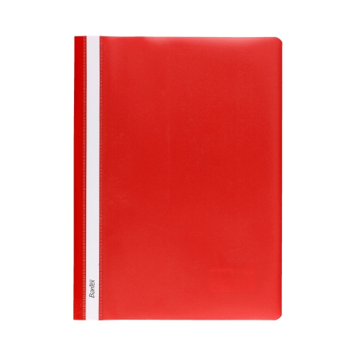 Skoroszyt PP A4 czerwony Bantex 3238