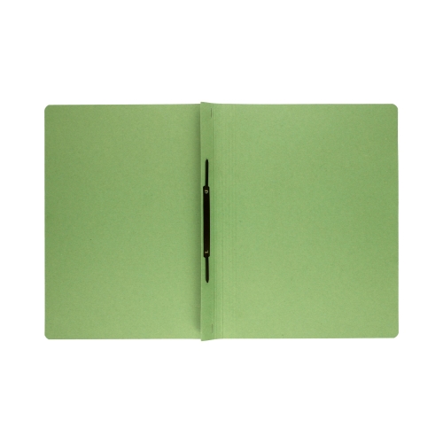Skoroszyt zwykły A4 1/1 zielony Elba 50574