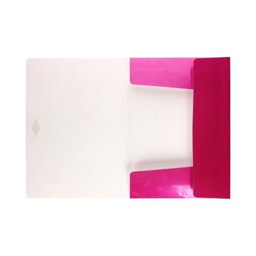 Teczka gumka A4 różowa 15mm Wow Leitz