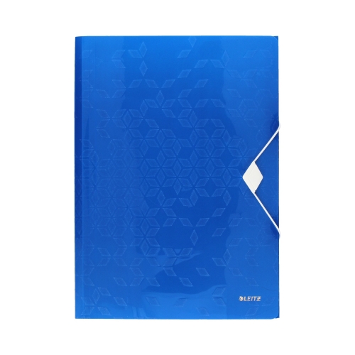 Teczka gumka A4 niebieska 15mm NewWow Leitz