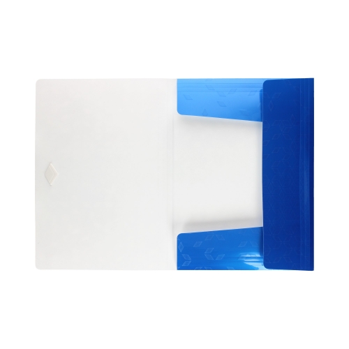 Teczka gumka A4 niebieska 15mm NewWow Leitz