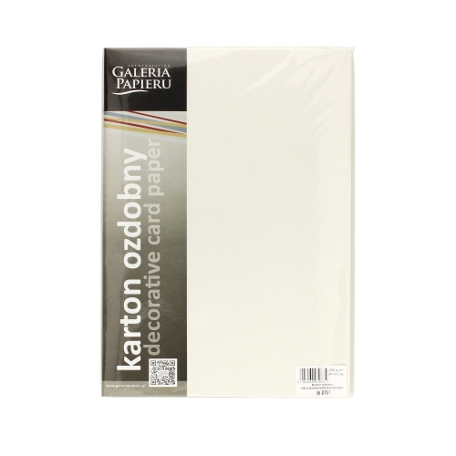 Karton wizytówkowy A4 250g Millenium diamentowa biel (20)