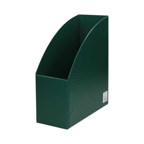 Pojemnik czasopisma 110mm ciemnozielony PCV Biurfol
