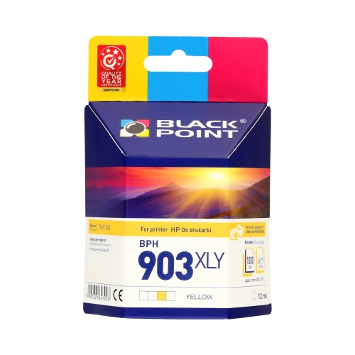 Tusz HP T6M11AE yellow 1000str BP nr903XL