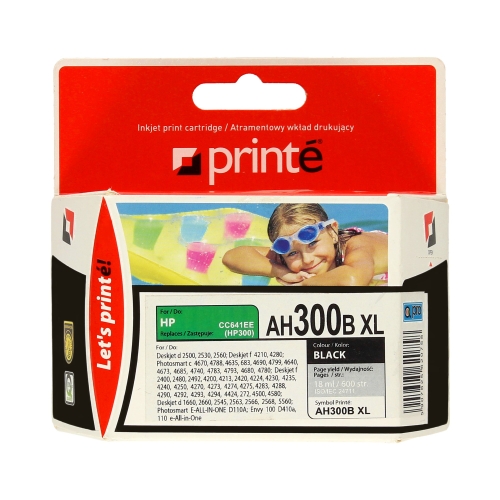 Tusz HP CC644EE kolor 440str Printe