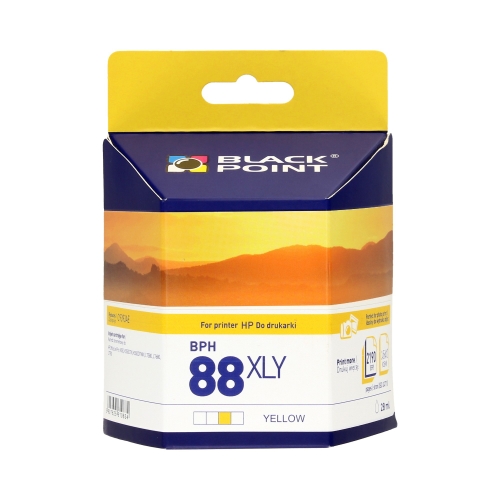 Tusz HP C9393AE yellow 2190str BP nr88XL