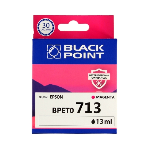Tusz Epson T0713 magenta 13ml BP