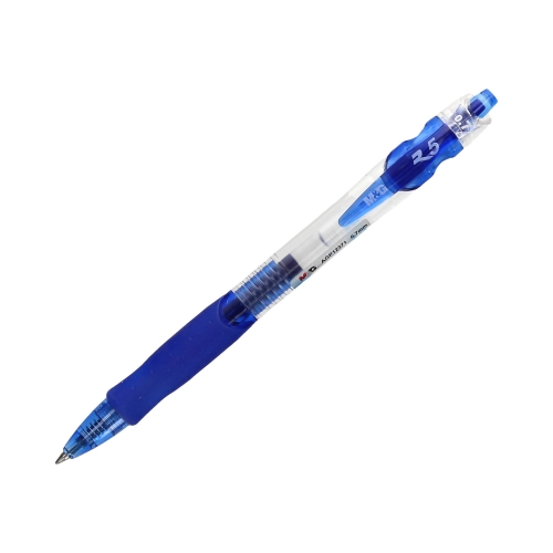 Długopis automatyczny żelowy 0.7mm niebieski M&G AGP12371