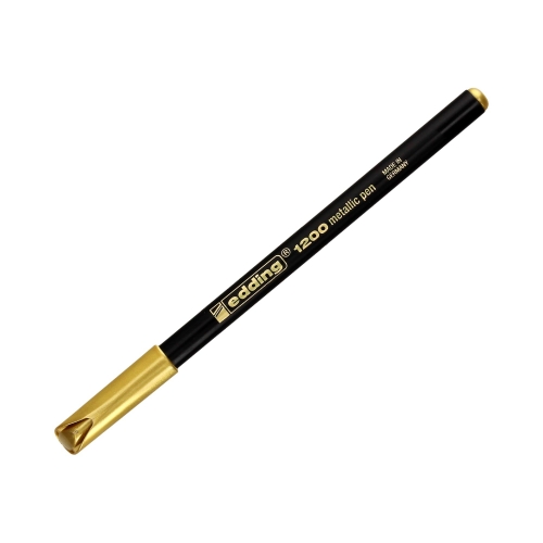 Pisak artystyczny złoty 1-3mm Edding 1200